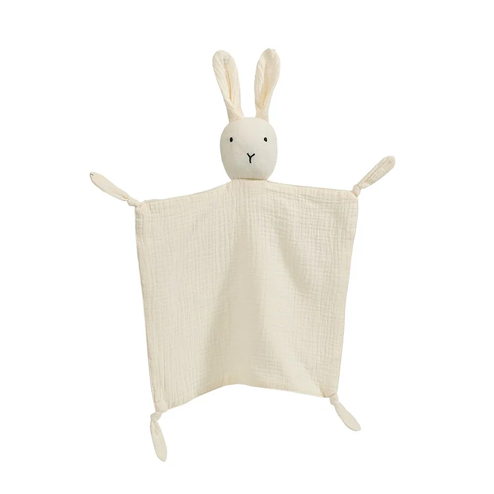 100% Cotton Hop Hop Bunny Burp Cloth