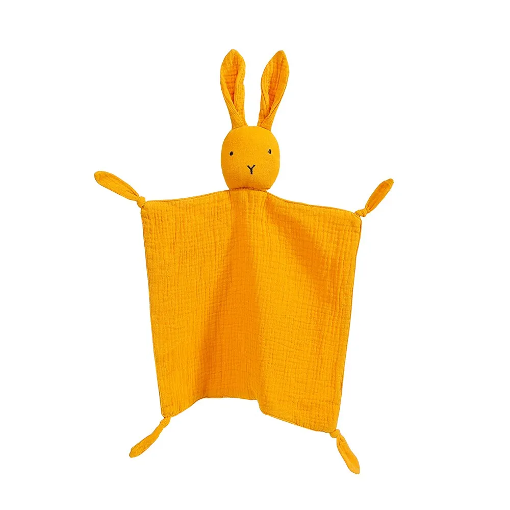 100% Cotton Hop Hop Bunny Burp Cloth