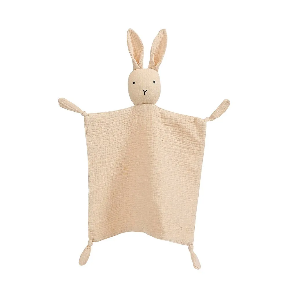 100% Cotton Hop Hop Bunny Burp Cloth