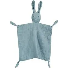 100% Cotton Hop Hop Bunny Burp Cloth