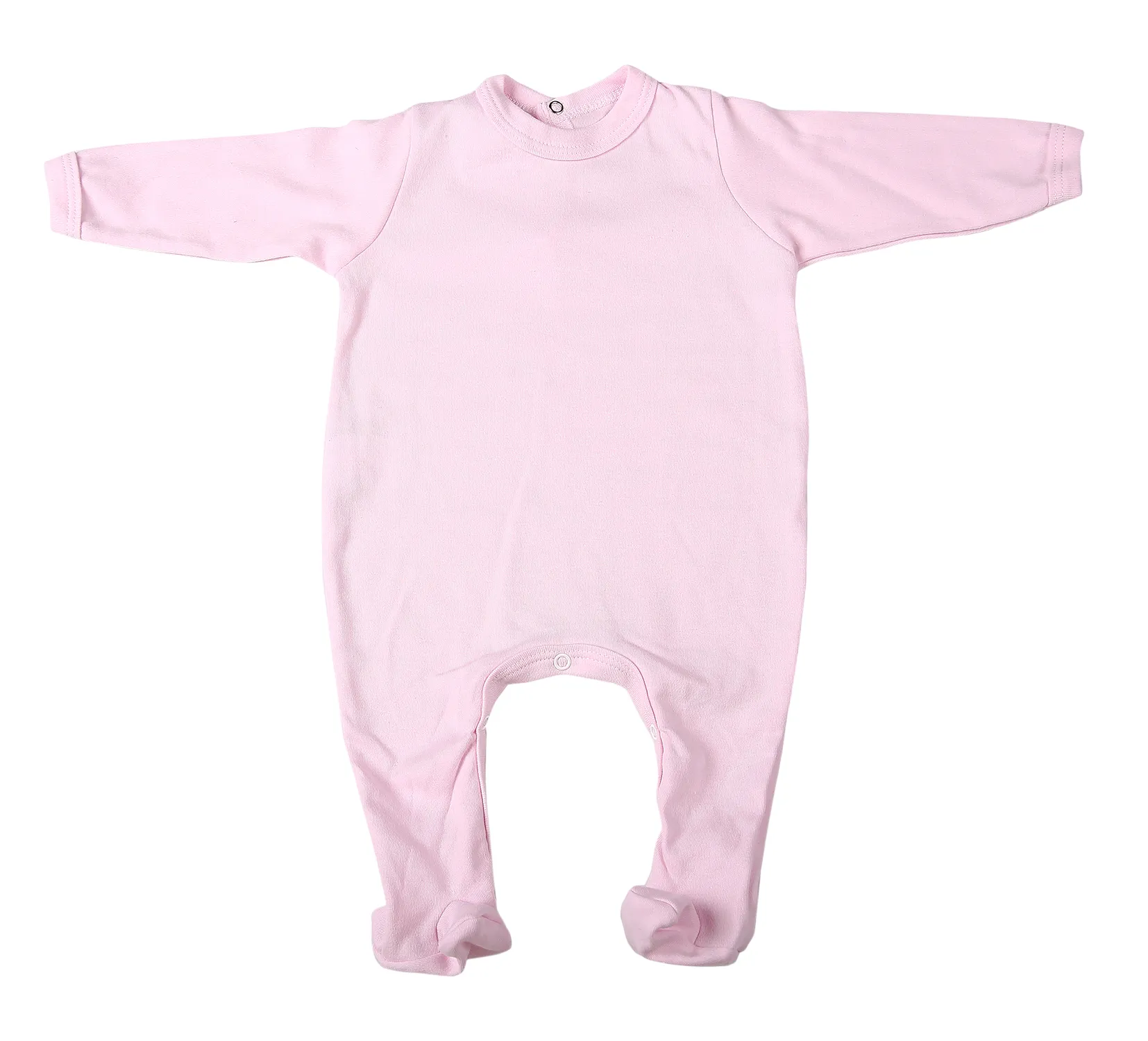 2-Pack Back-Fastening Blank Babygros Made From 100% Cotton