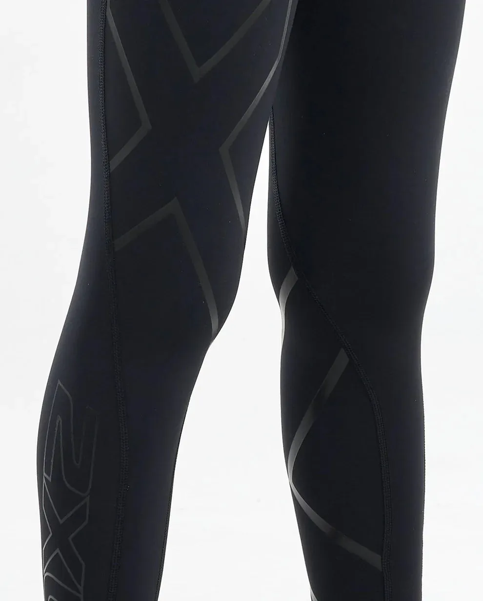 2XU Boys Core Compression Tights - Black/Nero