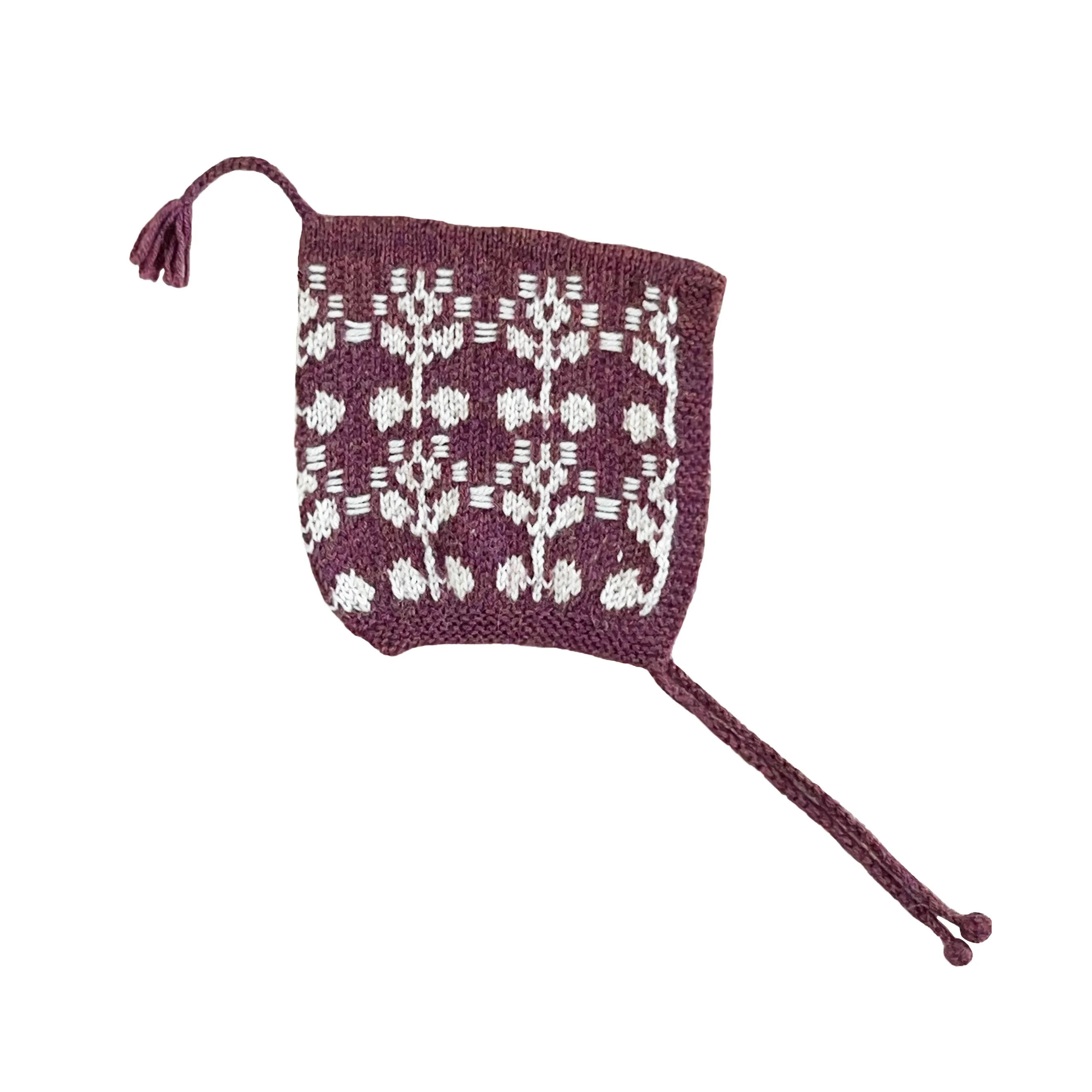 Alpaca Carousel Bonnet