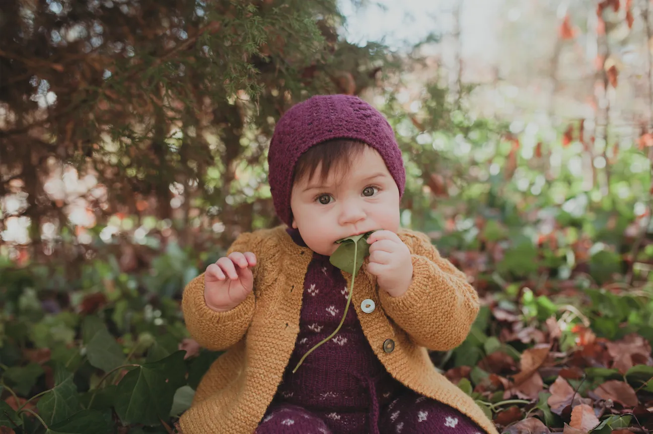 Alpaca Lace Bonnet - Plant Dyed