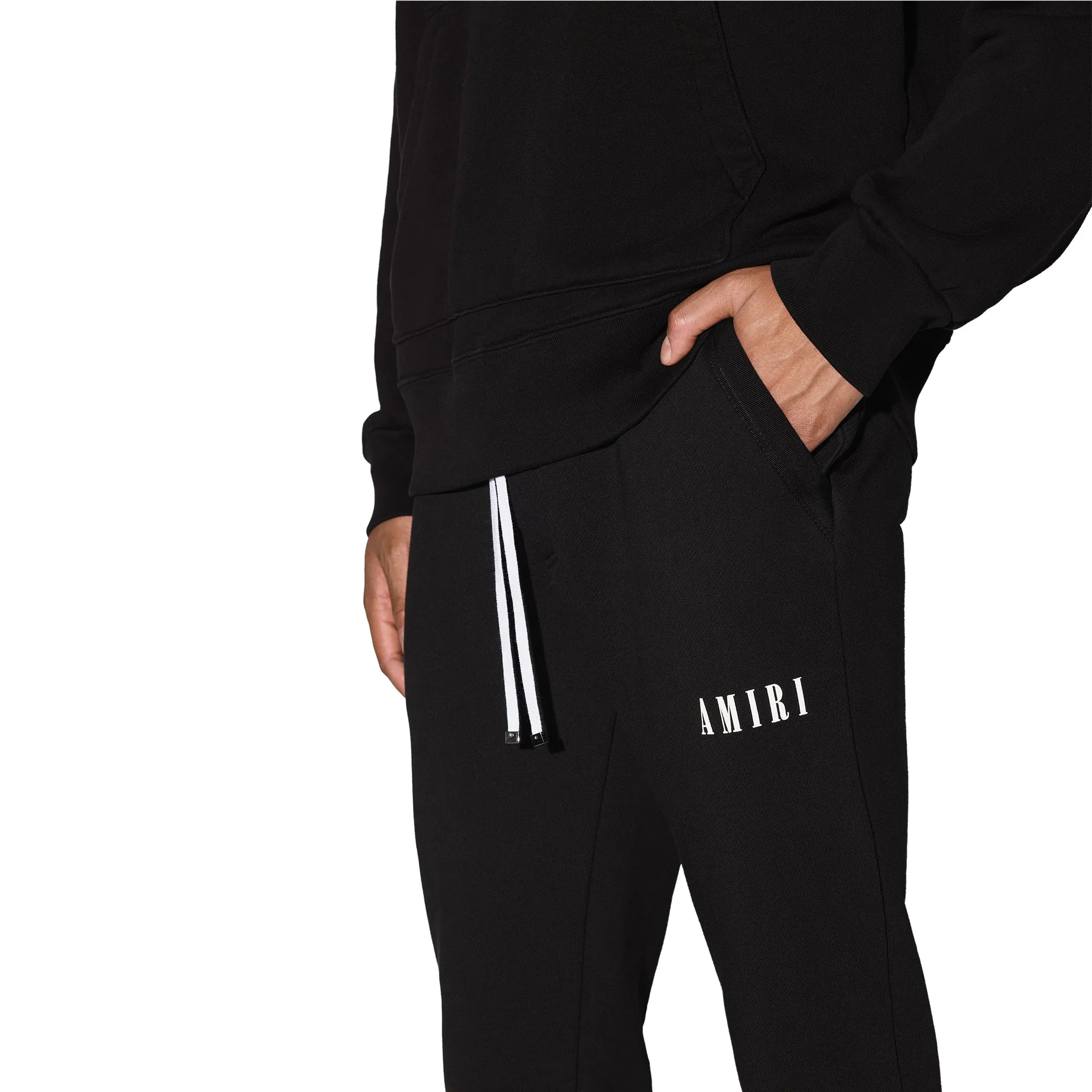 Amiri Core Logo Sweatpants Black