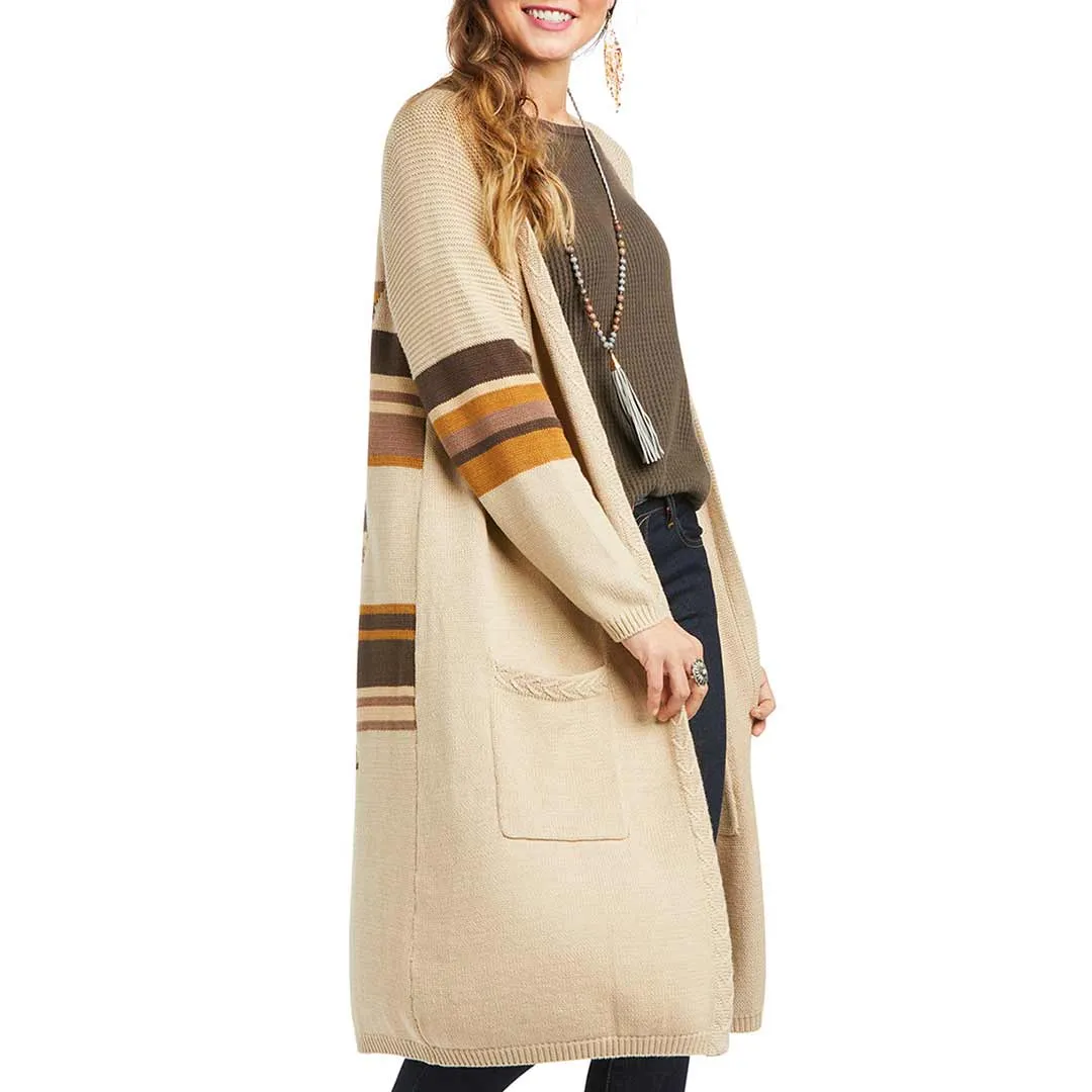 Ariat Women's Rooftop Open Front Cardigan