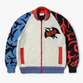 Aries Arise Pterodactyl Varsity Knit