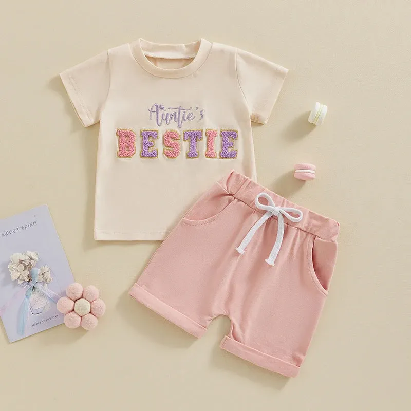 AUNTIE'S BESTIE Plush Outfit