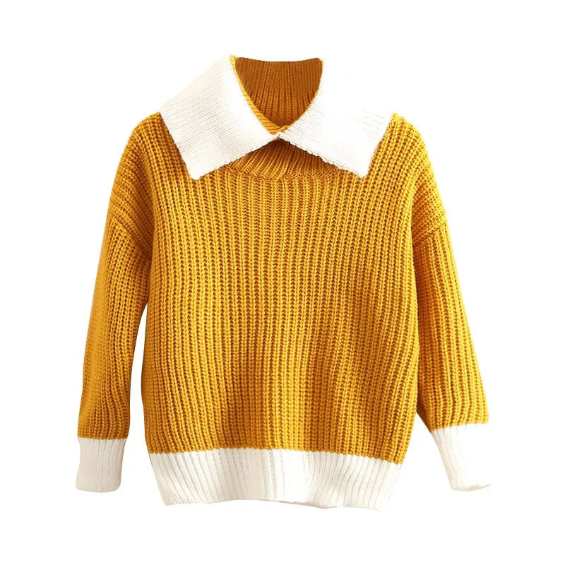 Autumn Pullover for Baby Girls