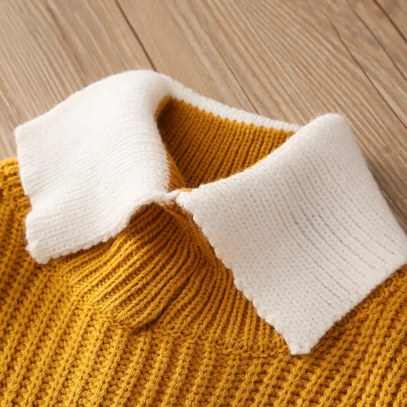 Autumn Pullover for Baby Girls