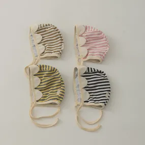 Baby Girls Boys Striped Accessories Hats Wholesale 240111122