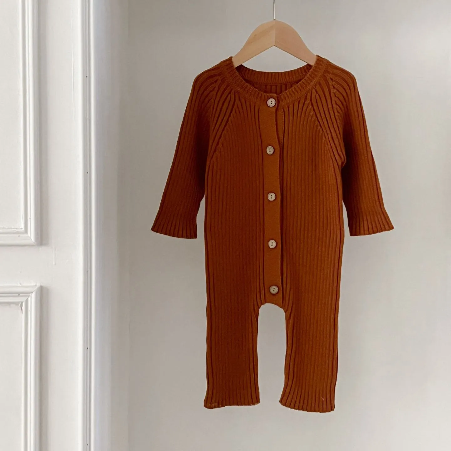 Baby Kid Girls Boys Solid Color Jumpsuits Wholesale 240301126