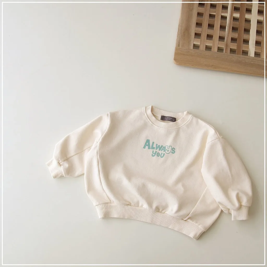 Baby Kid Girls Letters Tops Wholesale 23113042