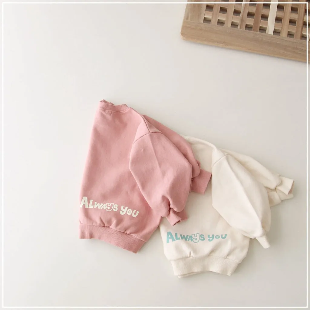 Baby Kid Girls Letters Tops Wholesale 23113042