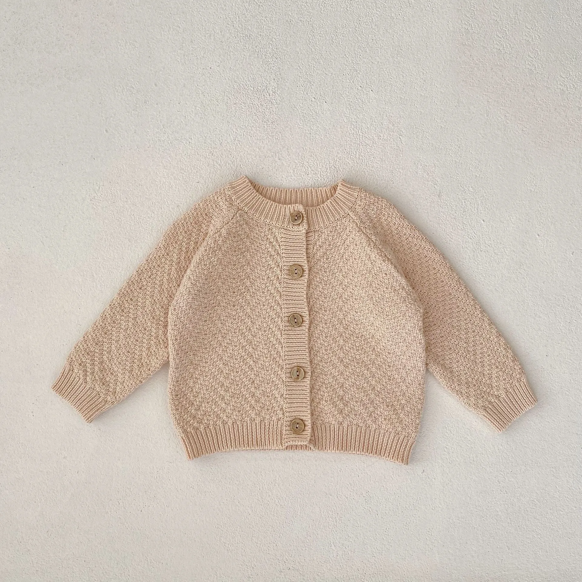 Baby Kid Girls Solid Color Cardigan Wholesale 230828314