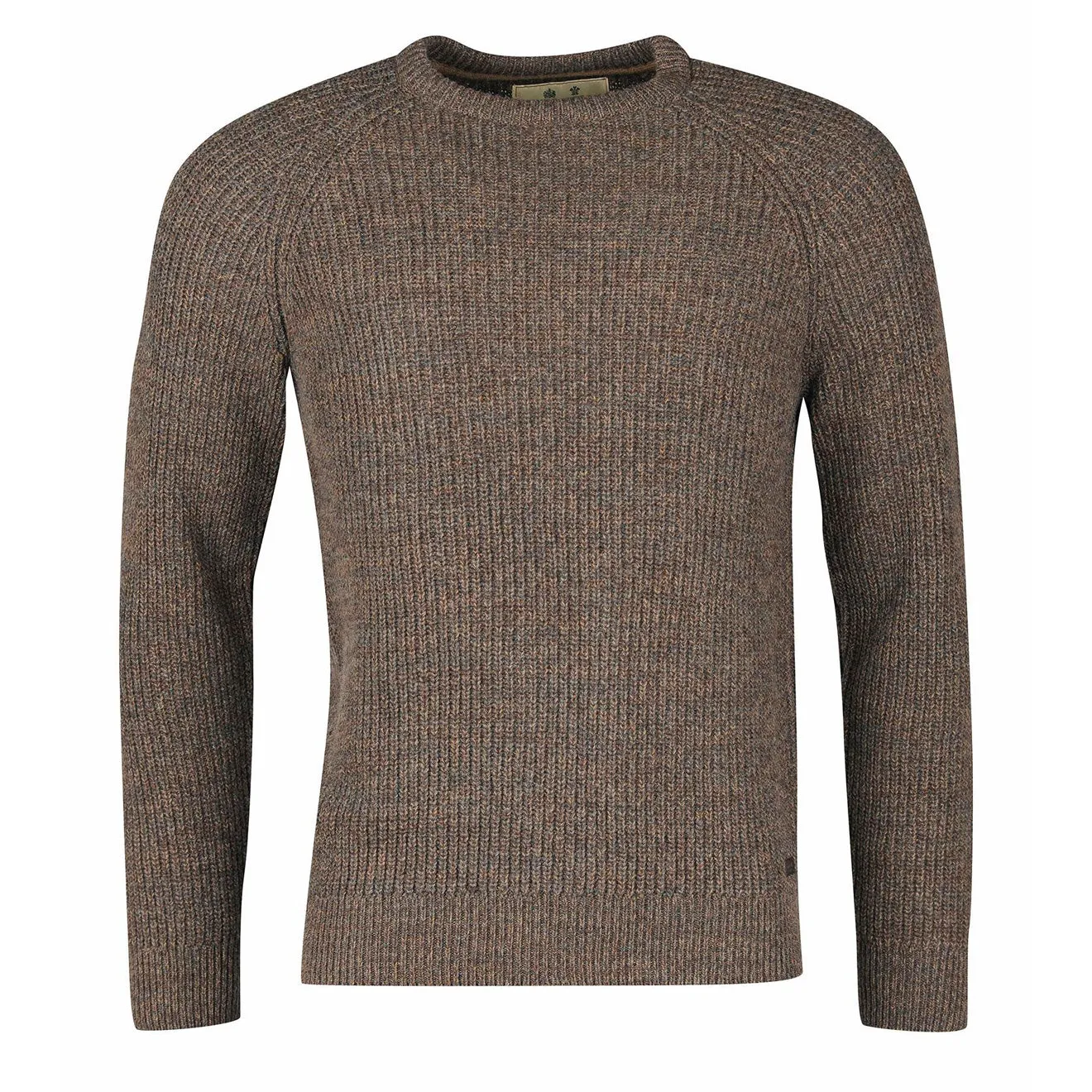 Barbour Horseford Crew Knit Sandstone