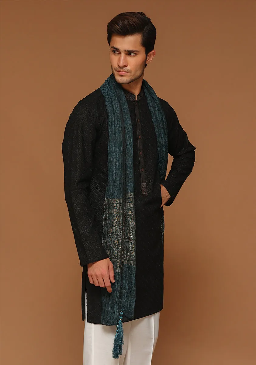 Basic Jamawar Tapestry Stole