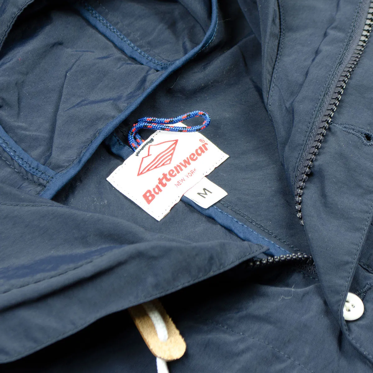 Battenwear - Packable Anorak - Ink (Navy)