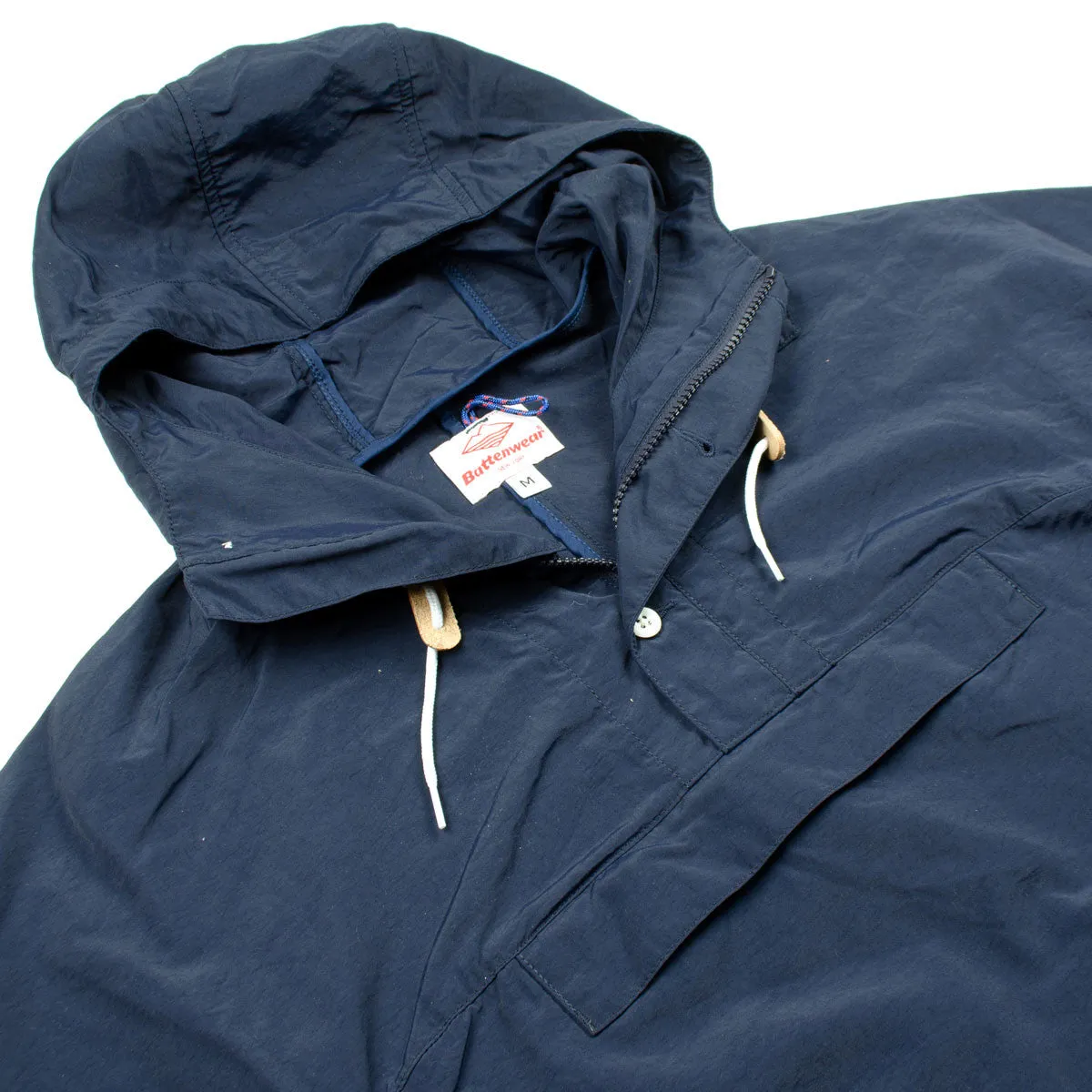 Battenwear - Packable Anorak - Ink (Navy)