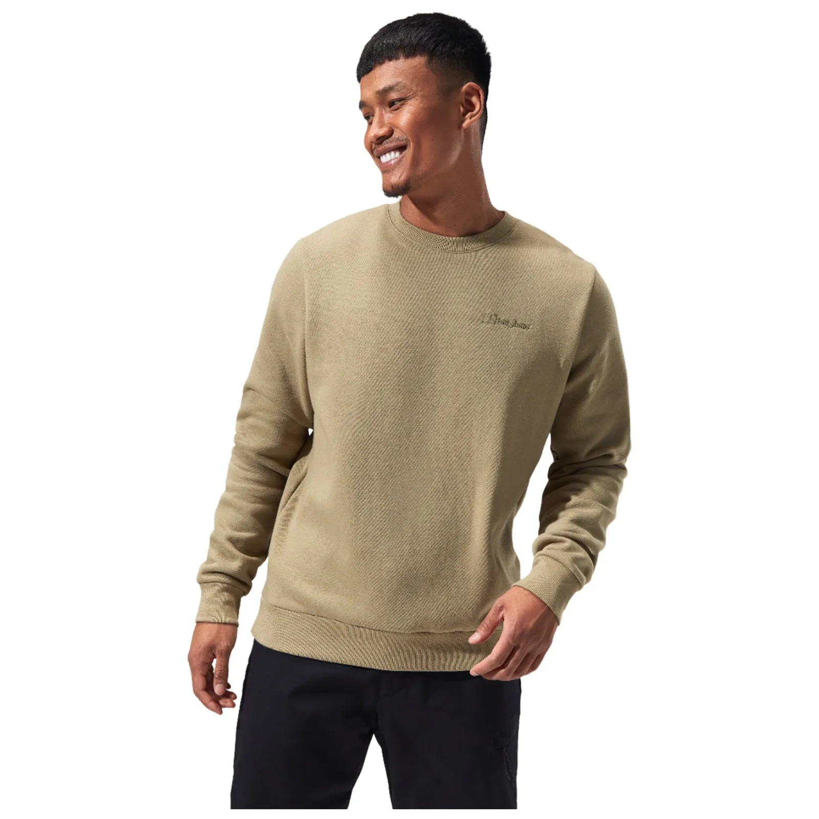 Berghaus Mens Logo Crew Neck Sweatshirt