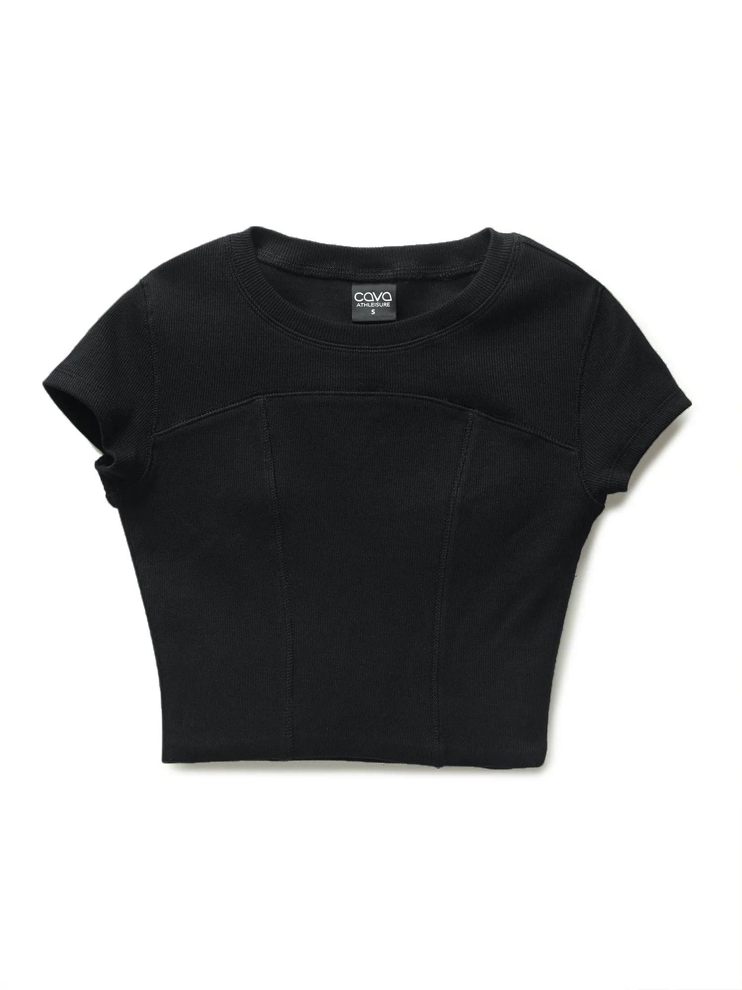 Black Super Snug Top