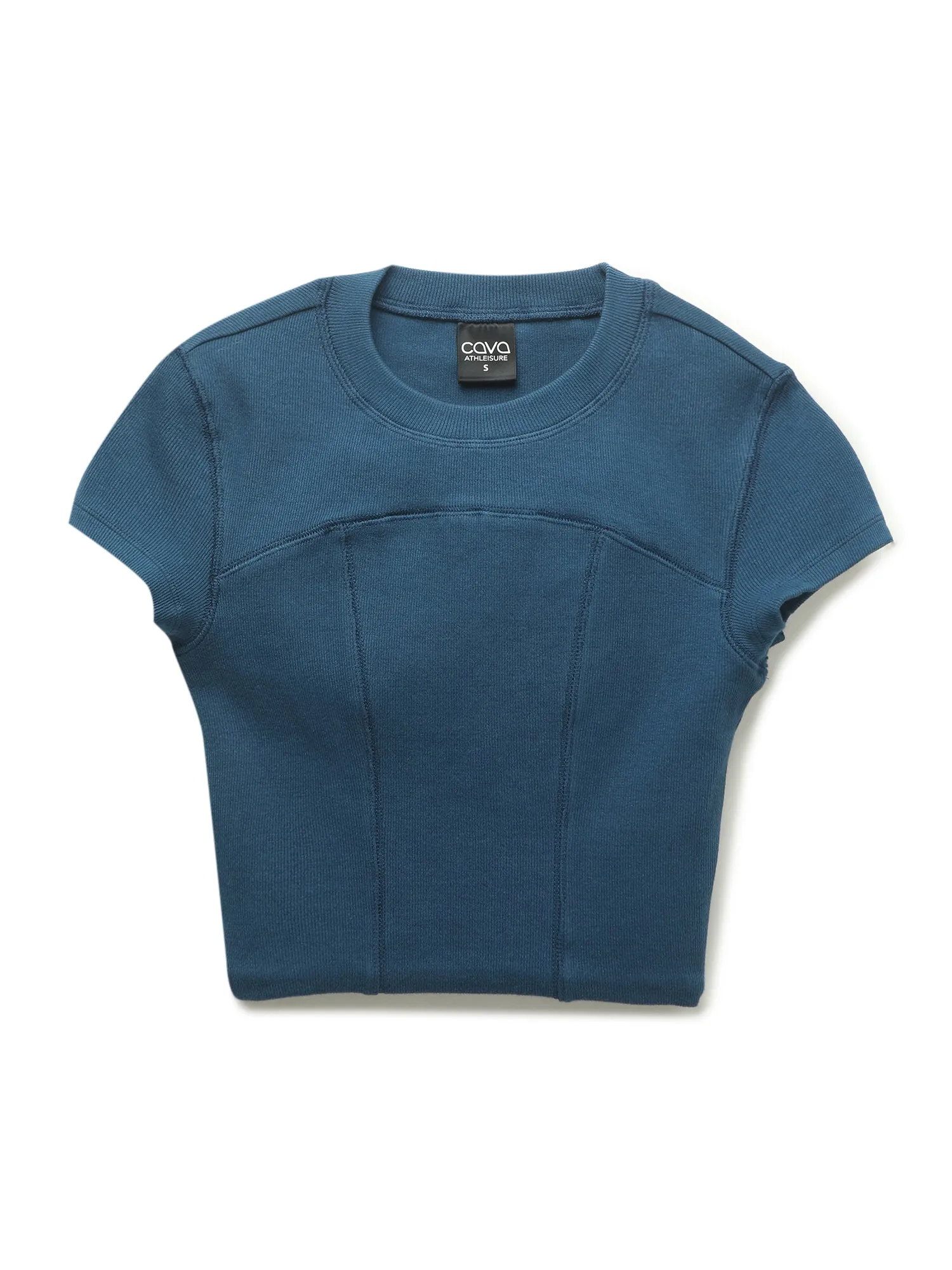 Blue Super Snug Top