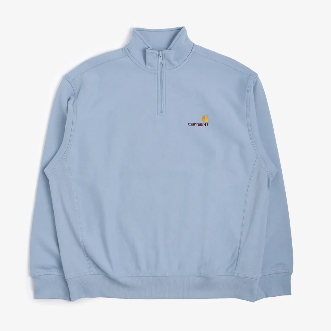 Carhartt WIP American Script Half Zip Sweatshirt