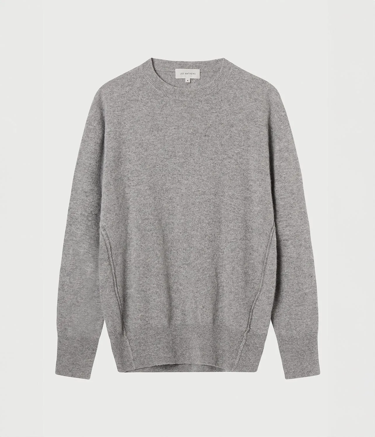 CASHMERE CREWNECK- HUSKY