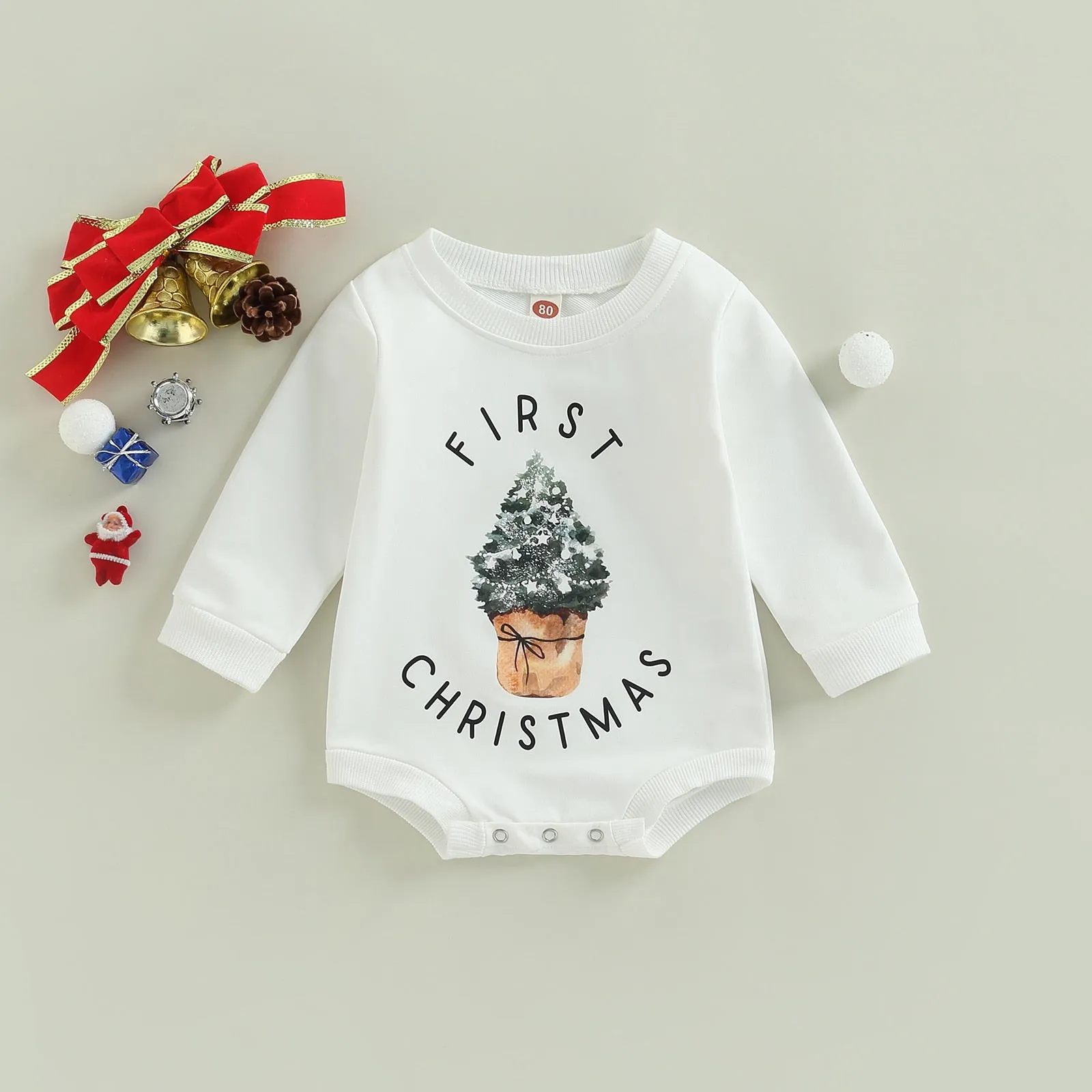 Christmas Baby Romper