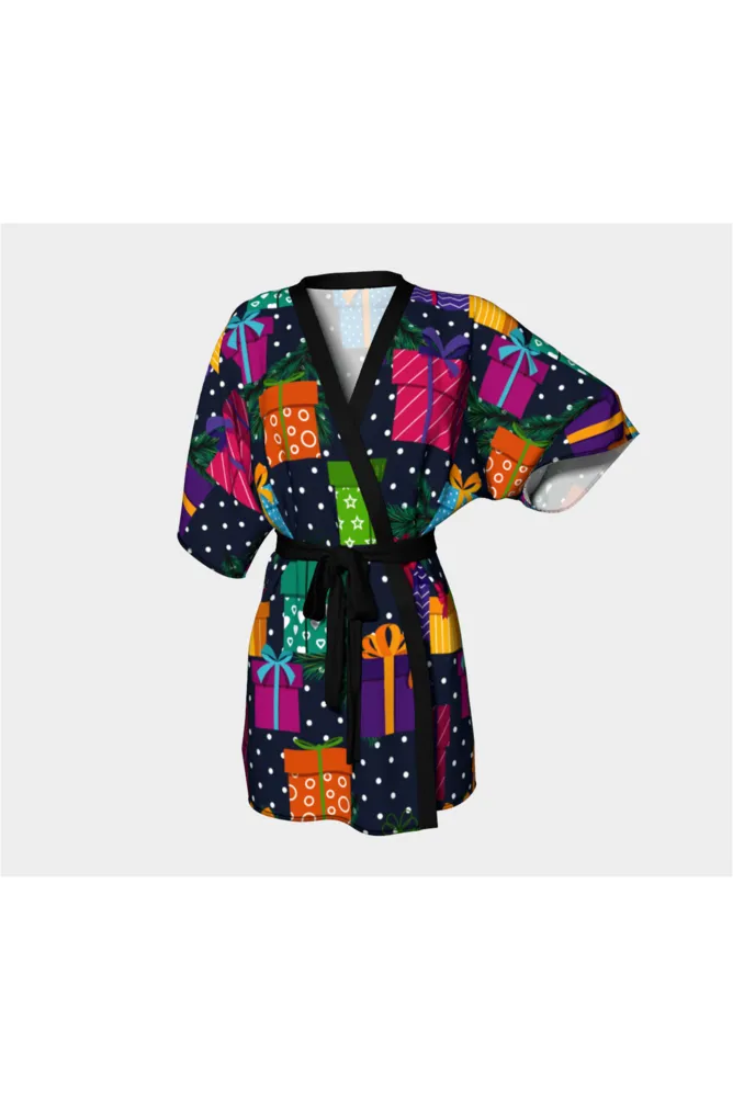 Christmas Cheer Kimono Robe