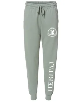 Classic High-Top Logo Joggers in Sexy Grey - Comfortable and Stylish