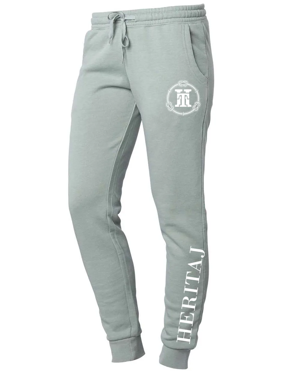 Classic High-Top Logo Joggers in Sexy Grey - Comfortable and Stylish