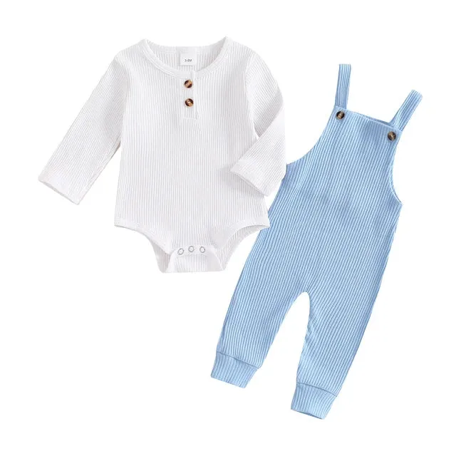 CODY Ribbed Overall Outfit