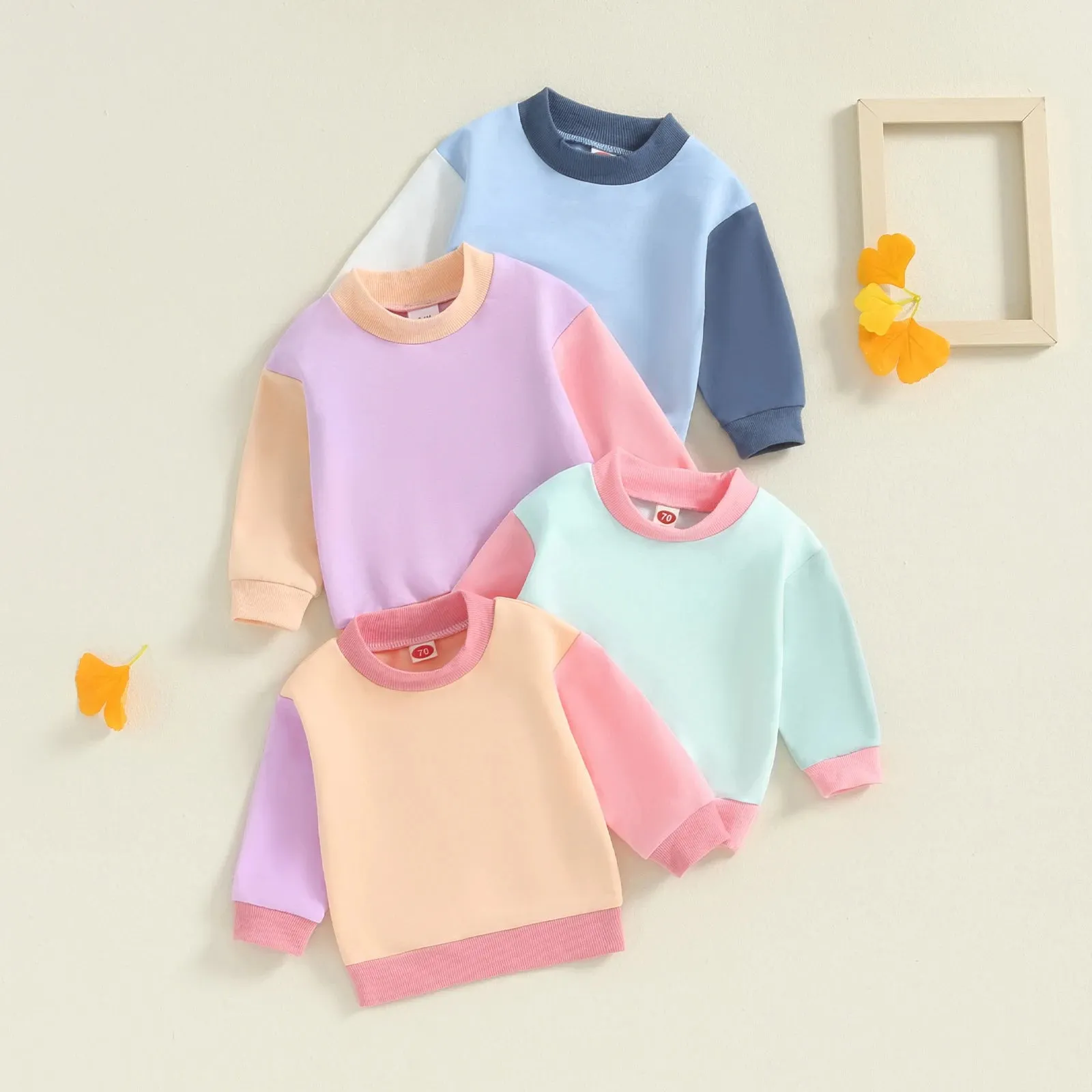 COLOR BLOCK Sweatshirt