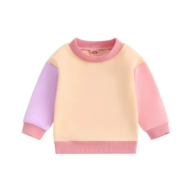 COLOR BLOCK Sweatshirt