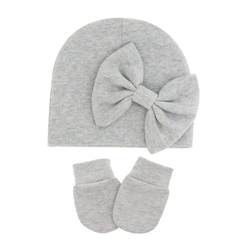 Cotton Baby Beanie for Newborns