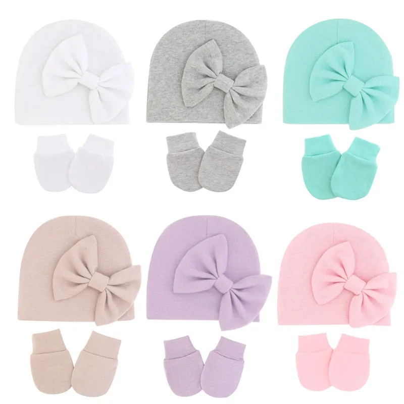 Cotton Baby Beanie for Newborns