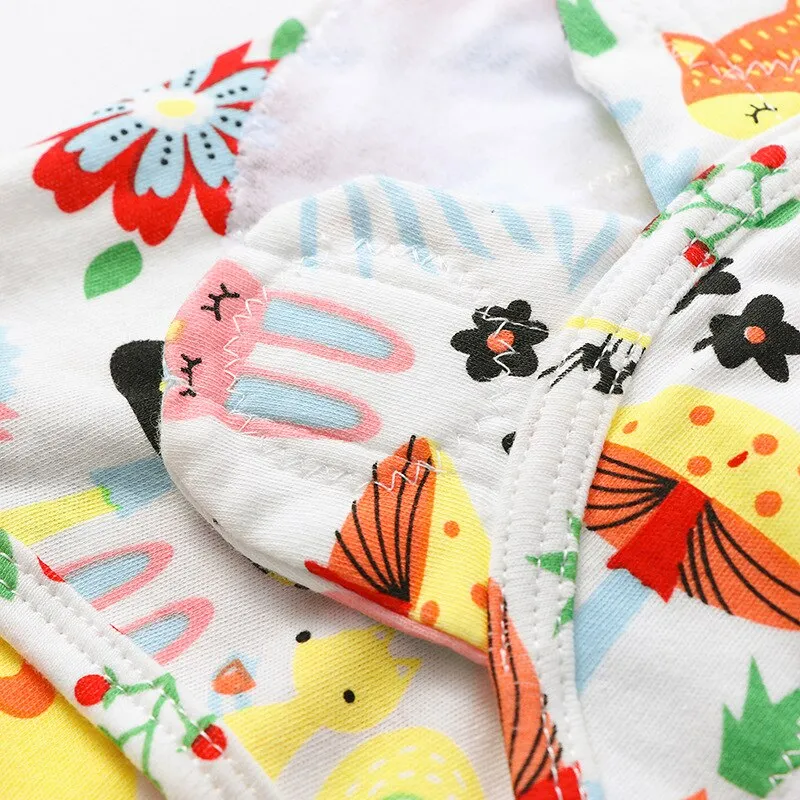 Cozy Cartoon Baby Blanket