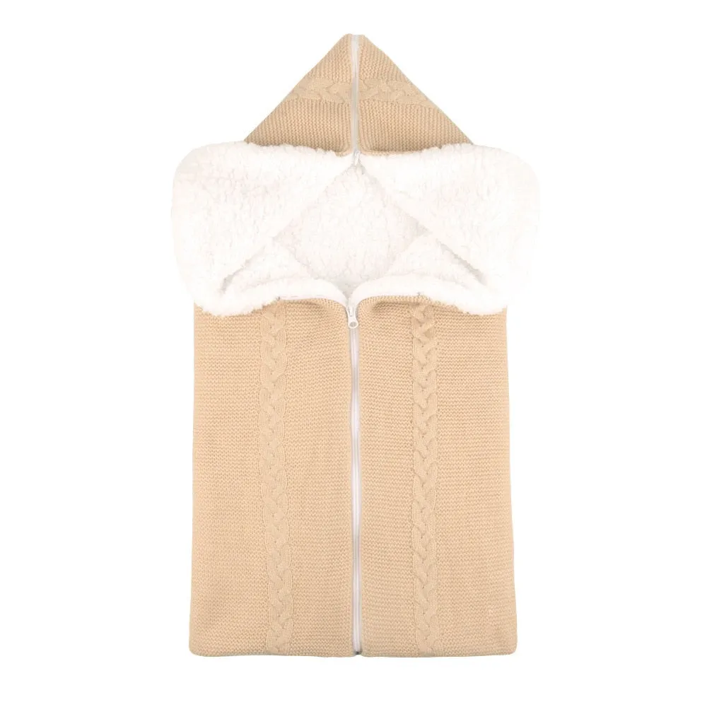 Cozy Winter Baby Sleepsack