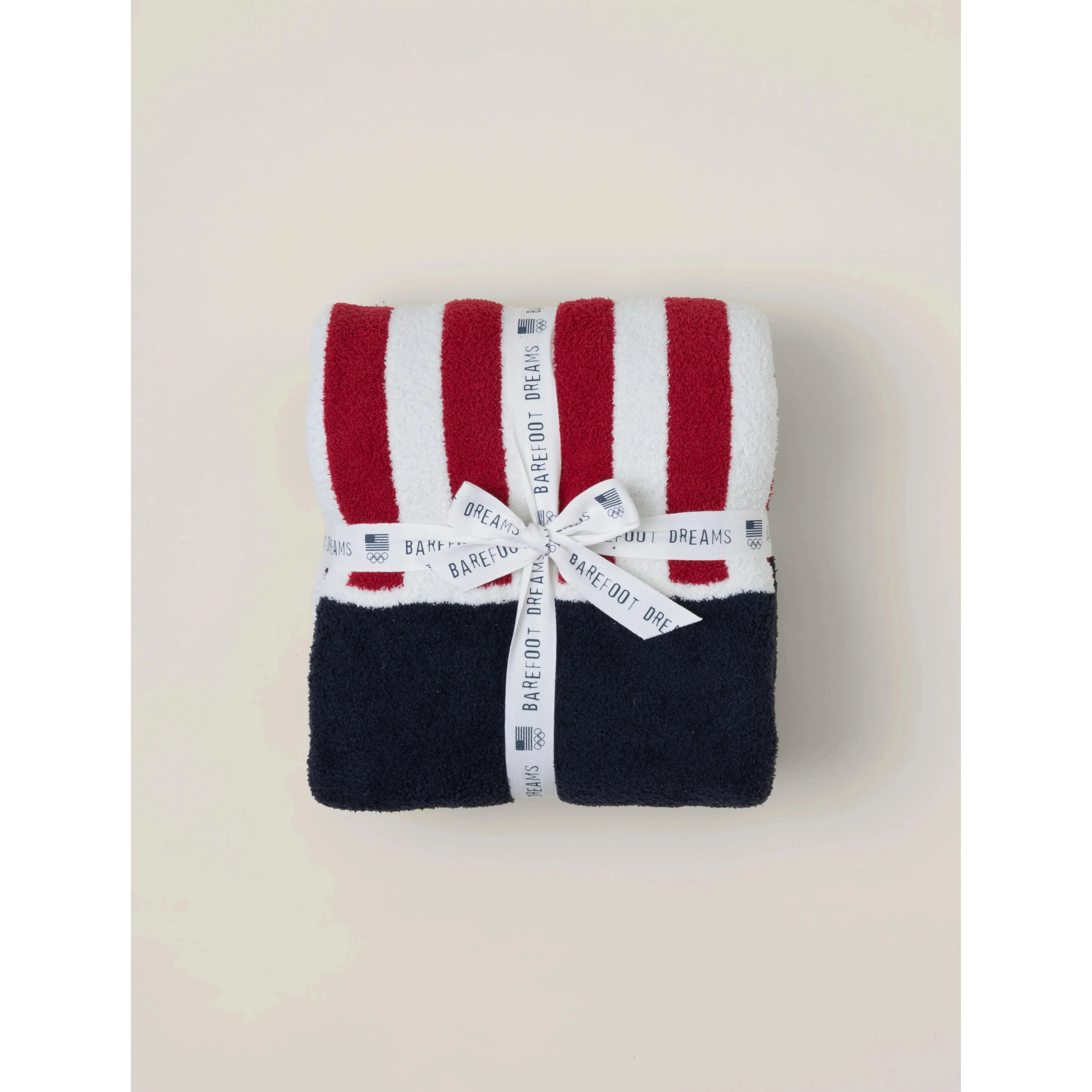 Cozychic Team USA Flag Olympic Ring Throw