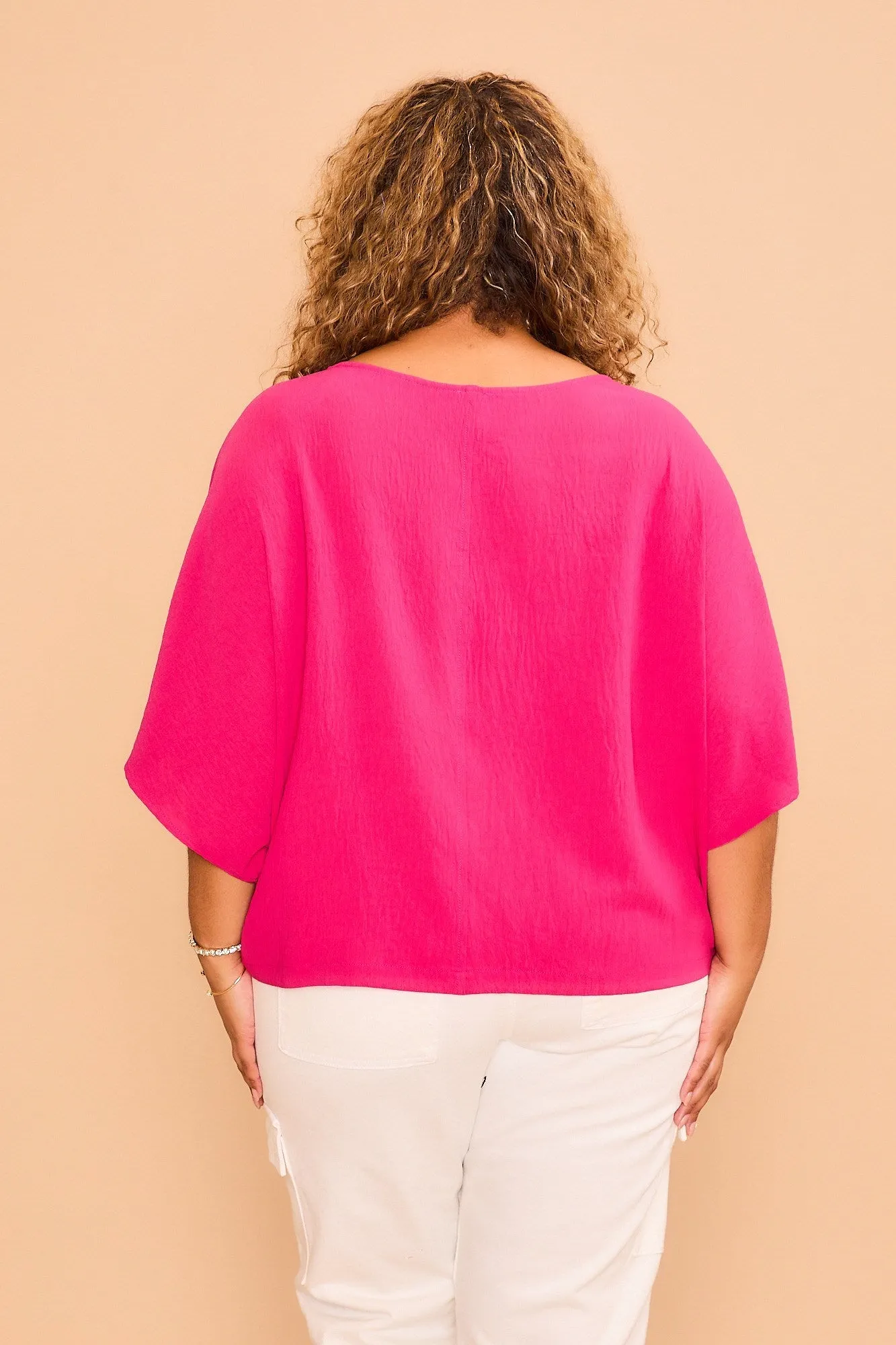 CozyCo Dolman Half Sleeve Top - PREORDER