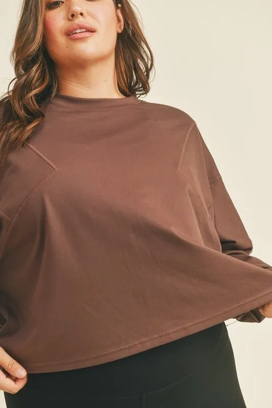 Curve Boxy Fit Top - Size 2XL - FINAL SALE