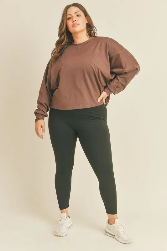 Curve Boxy Fit Top - Size 2XL - FINAL SALE