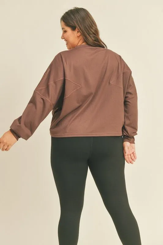 Curve Boxy Fit Top - Size 2XL - FINAL SALE