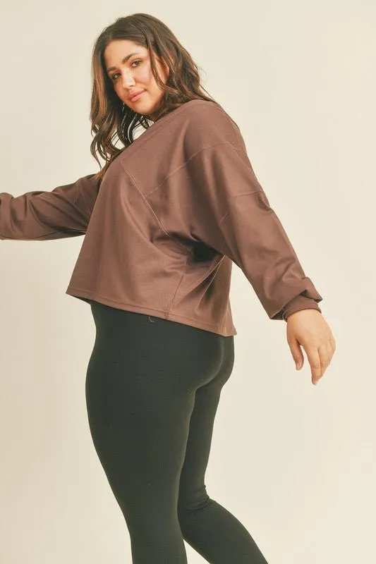 Curve Boxy Fit Top - Size 2XL - FINAL SALE