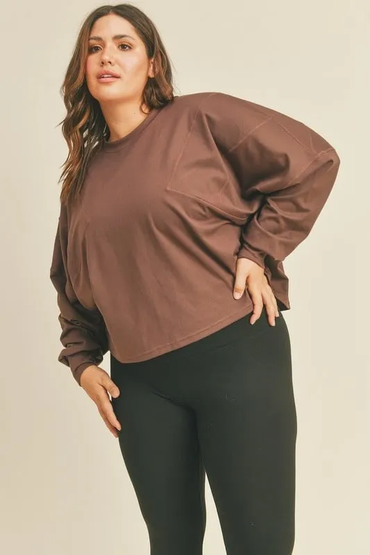 Curve Boxy Fit Top - Size 2XL - FINAL SALE