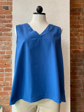 Cut Loose tank, organic cotton SALE Sizes S