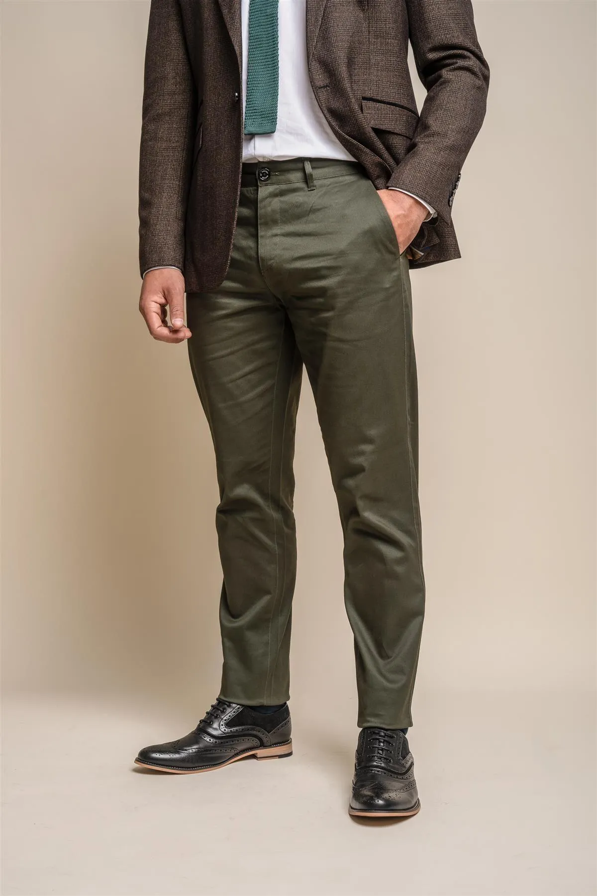 Dakota Olive Chino