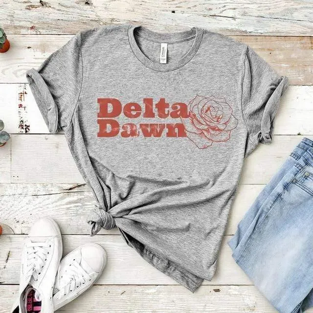 Delta Dawn Vintage Tee