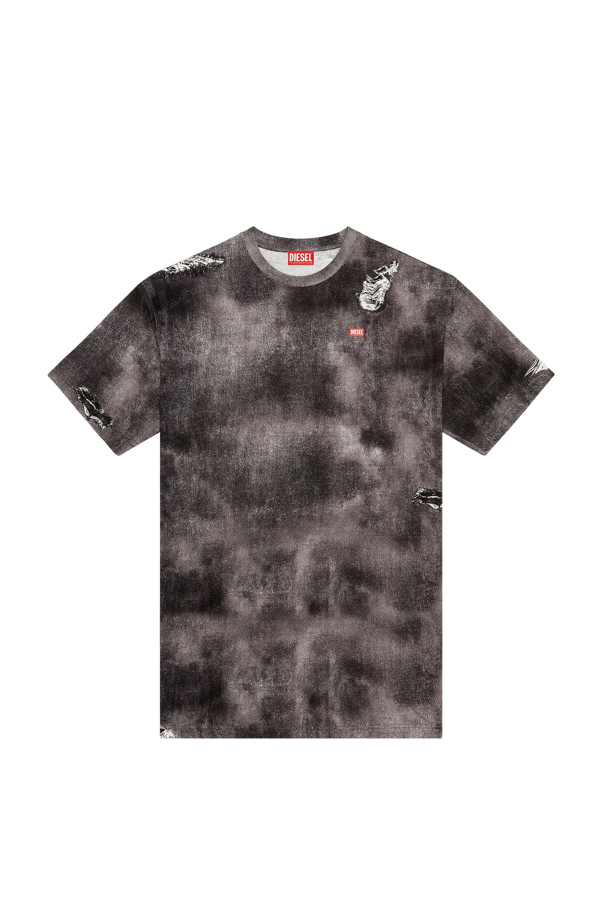 DIESEL T-Wash-N2 Tee - Black